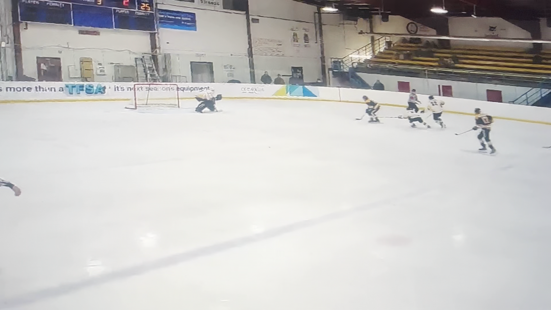 Birkley Bothorel's Breakaway Save | Saskatoon Stallions U15 AA