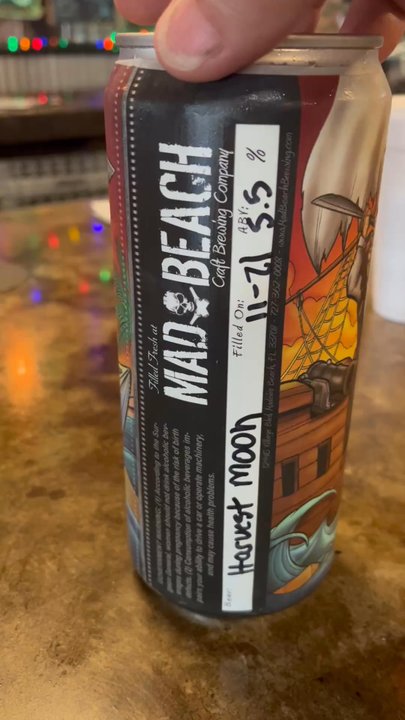 Mad Beach Craft Brewing - Growler to go. - Breweries Near Me - Madeira Beach, Florida