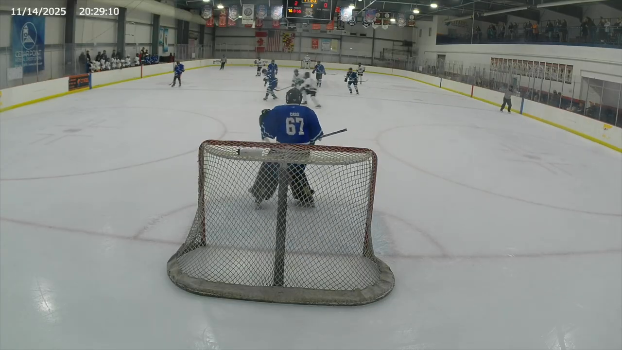 Cole Cass: Battling Hard in Tough 5-3 Loss vs. Huntingtown HS