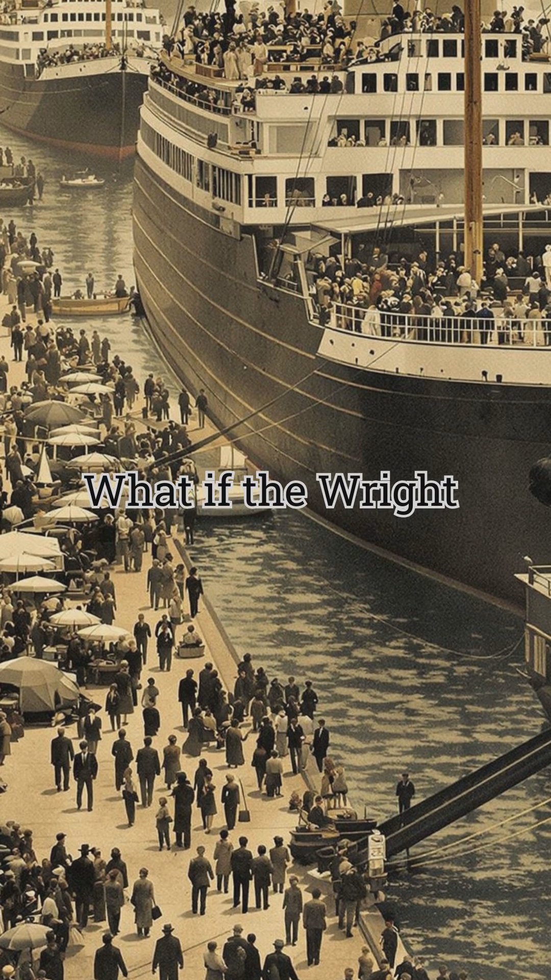 What If the Wright Brothers Never Invented the Airplane?