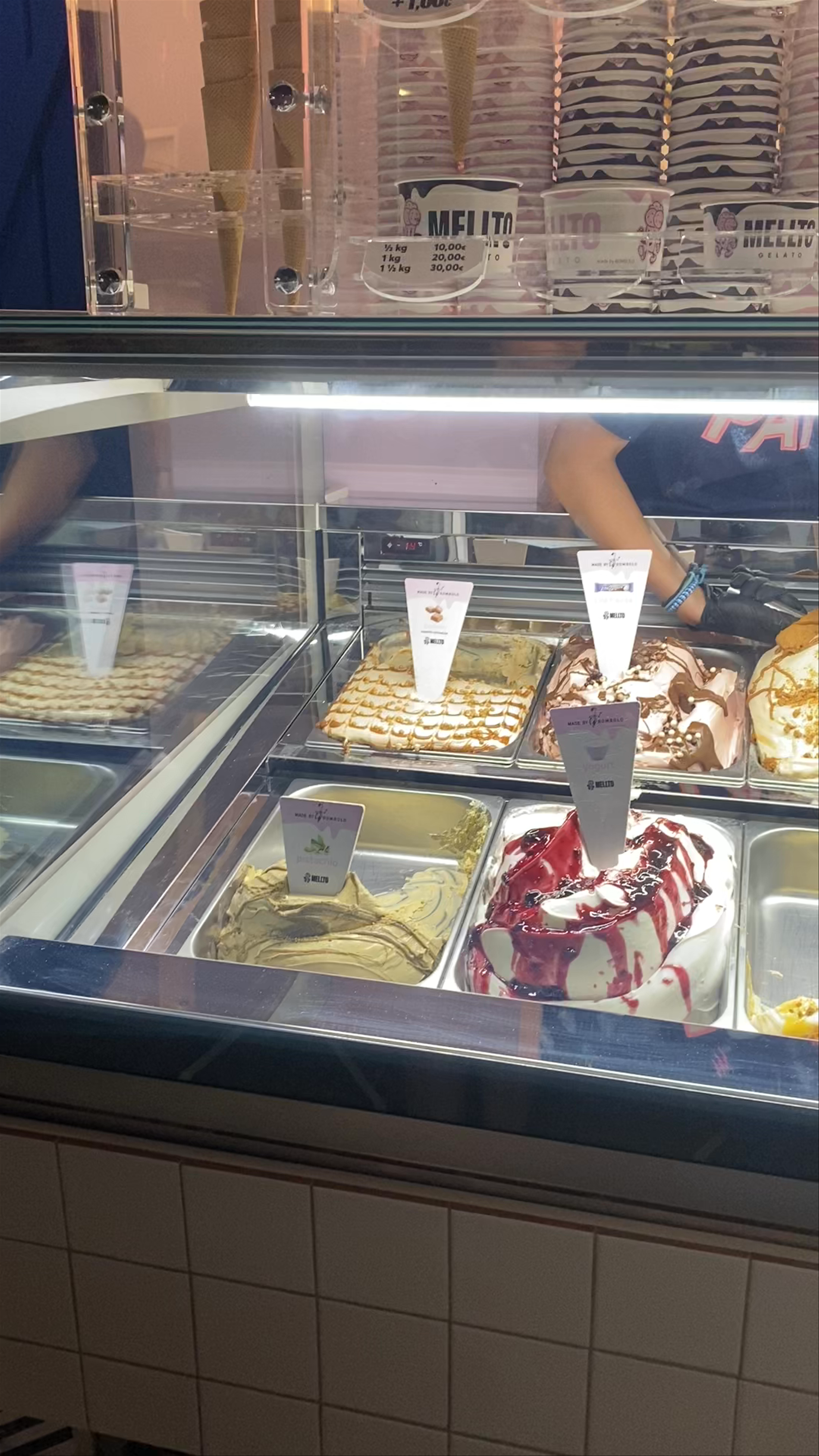 Melitto Gelato: Crafting Authentic Italian Gelato in Sarti, Greece