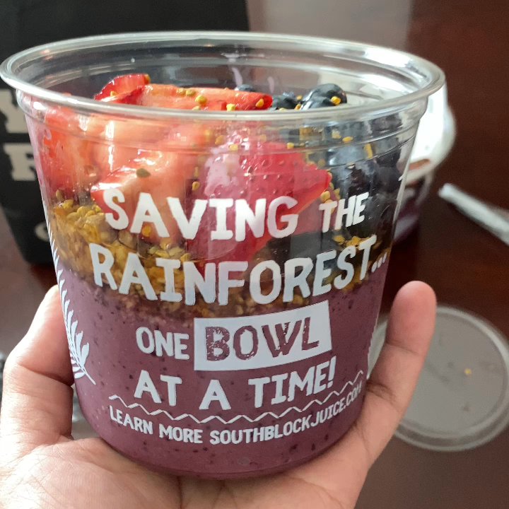 South Block - Killer B. Bowl $11 - Juice Bars & Smoothies Near Me - Arlington, Virginia