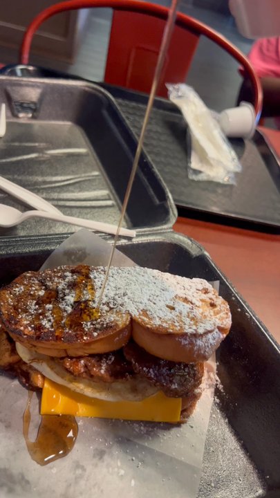 Nzinga's Kitchen - Syrup drizzle - Breakfast & Brunch Near Me - Durham, North Carolina