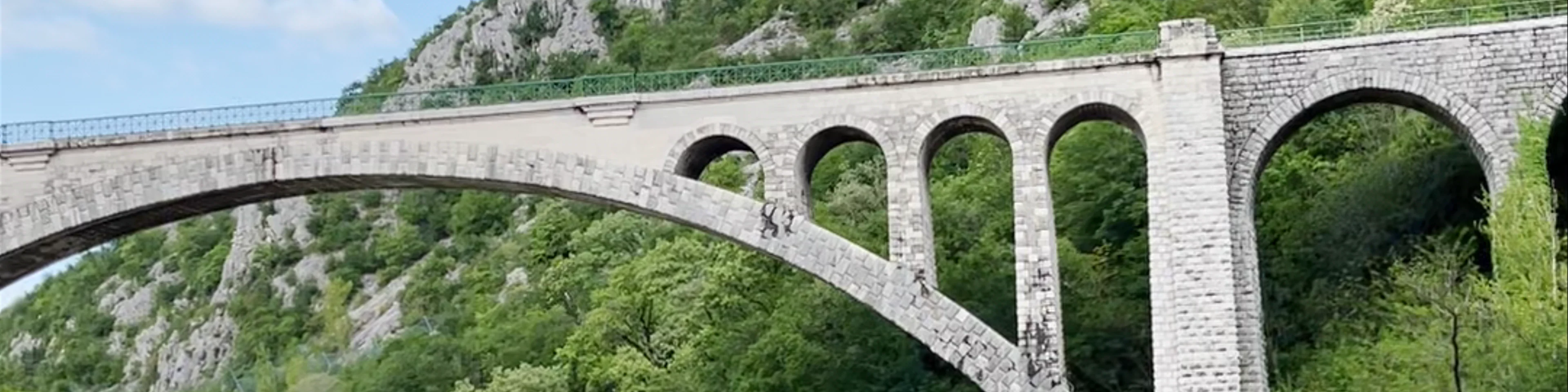 Solkan/Salcano Bridge