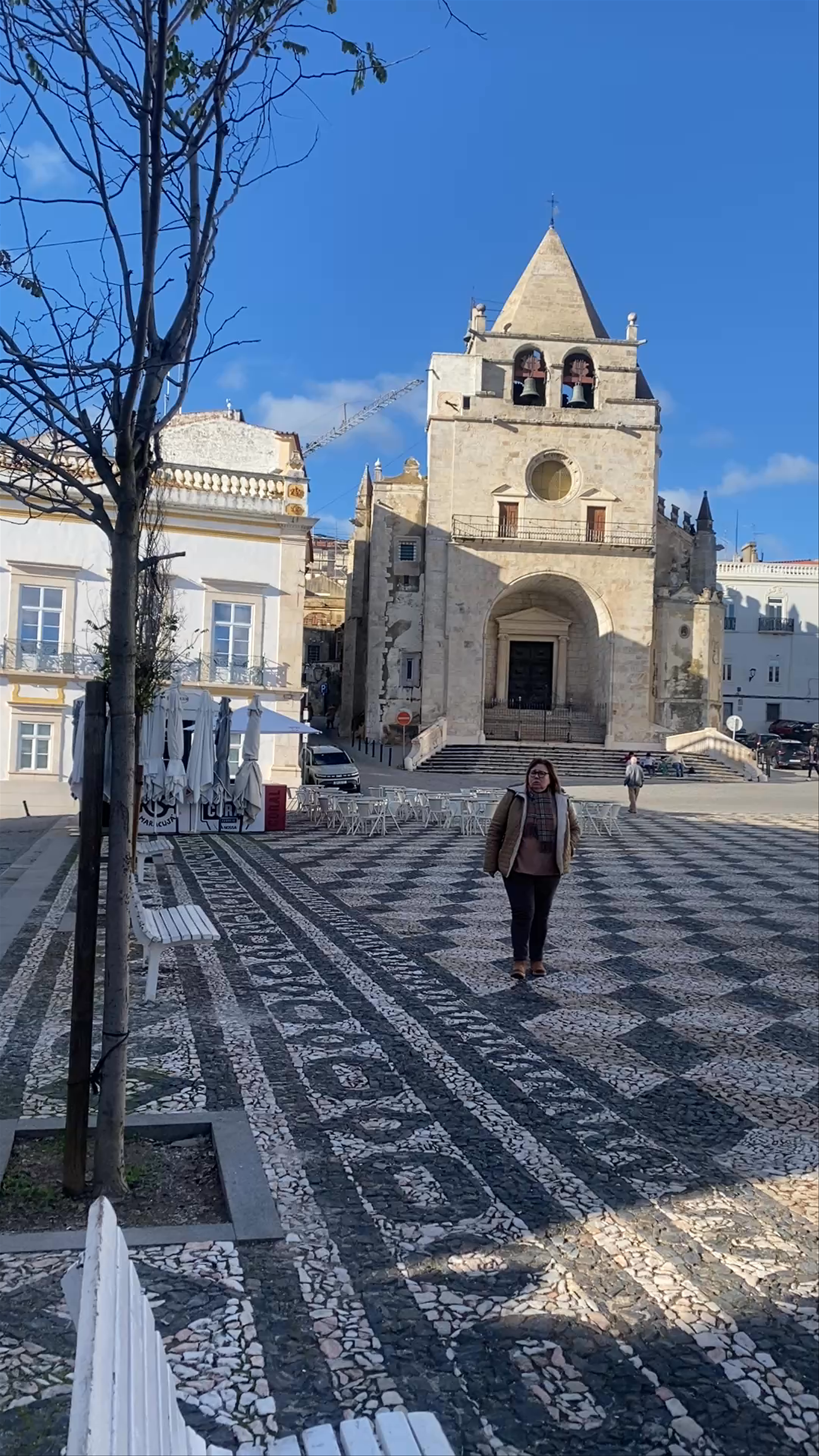 Plaza de la República de Elvas