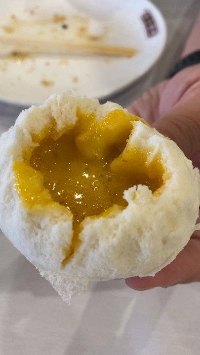 Golden Sand Harbor - steamed egg yolk lava $5.10 11/8/20 - Dim Sum Near Me - Dublin, California
