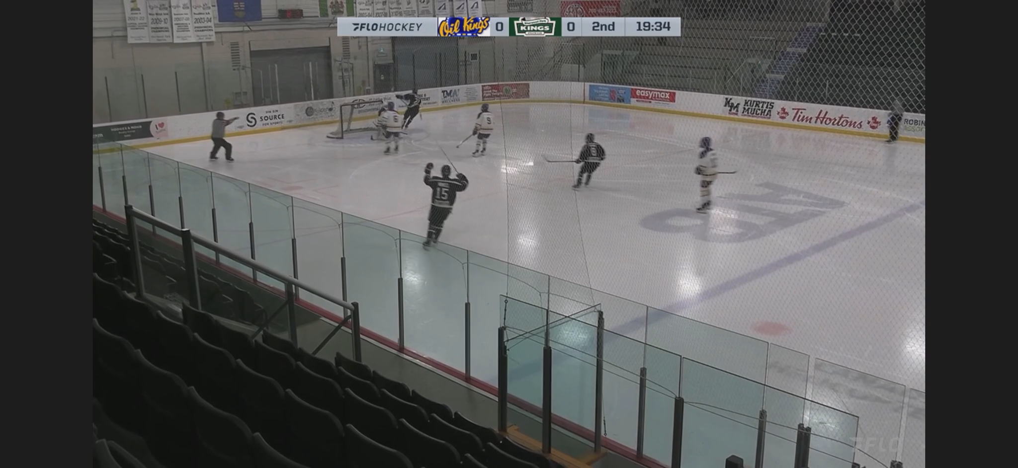 Parker Aitken's Breakaway Goal | Sherwood Park Kings