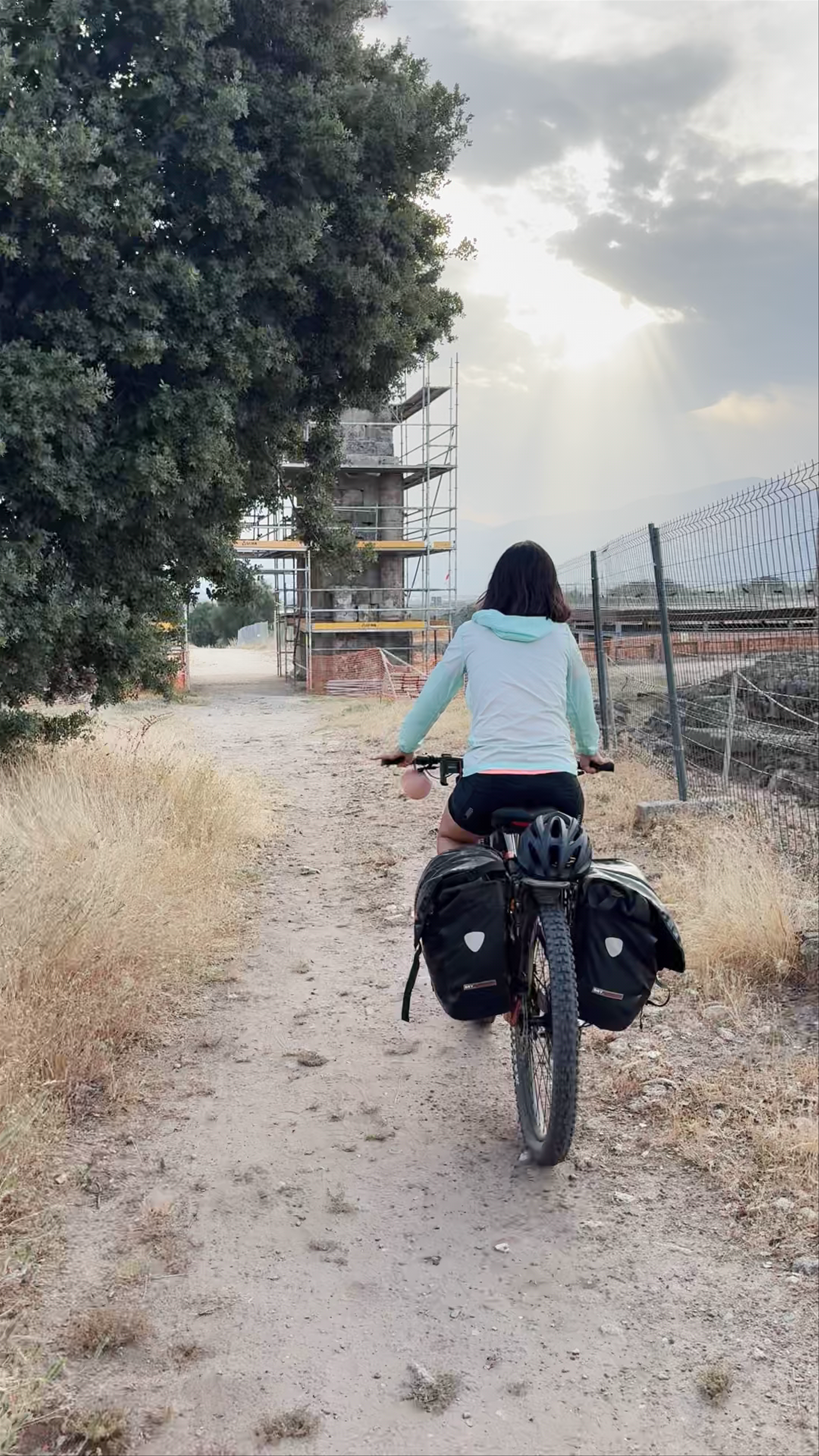 Cycling Adventure to Arco de Cáparra: Unearthing Spain's Roman Heritage