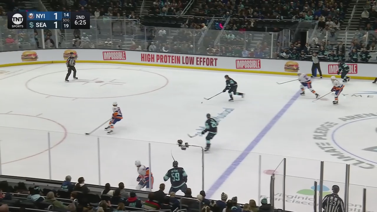 All goals from Kraken vs. Islanders · Jan 21, 2026