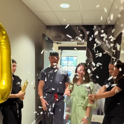 The Rose Clinic breast augmentation result — Orem, UT
