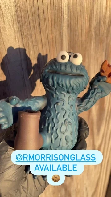 Preview pic of Cookie Monster Rob Morrison 2015 Signed