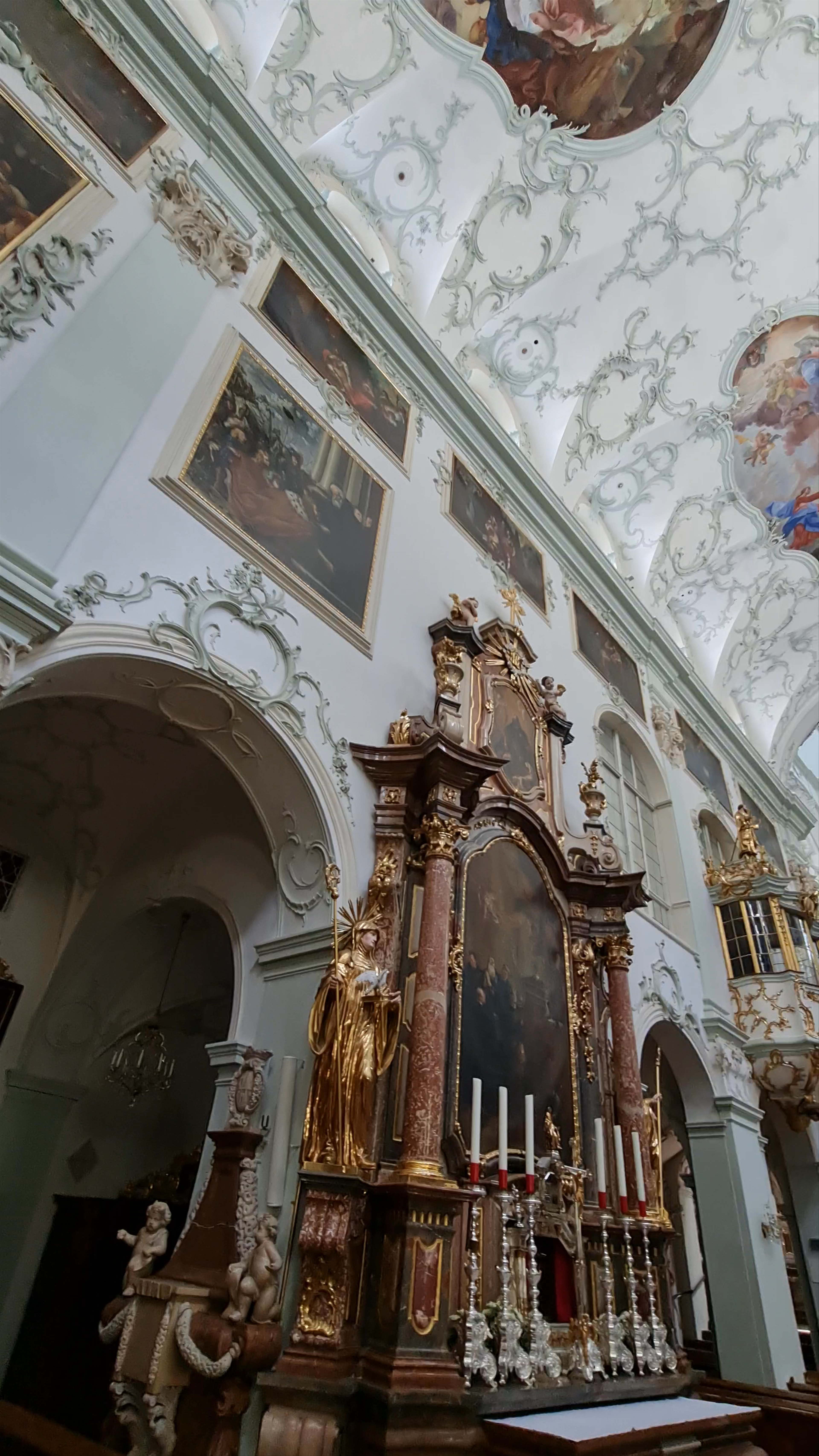 Erzabtei St. Peter Salzburg: Baroque Splendor in Austria’s Historic Abbey Church