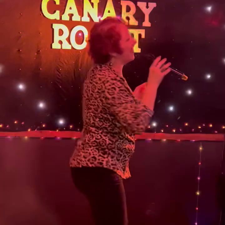 The Canary Roost - Groove is in the heart **nic-stick smoke effects**  @coreyd123 on insta - Karaoke Near Me - Austin, Texas