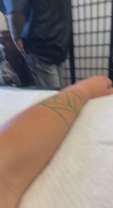 Pacific Rootz Tattoo - Samson doing what he does best! - Tattoo Near Me - Kihei, Hawaii