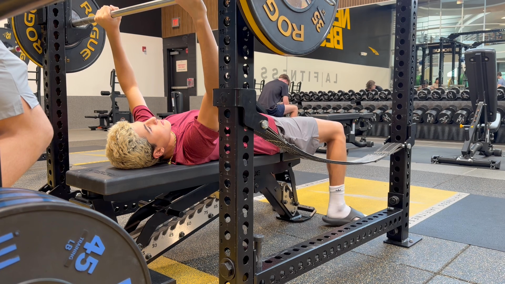 Gianluca Trazzera: 2026 Texas Summer Strength Training