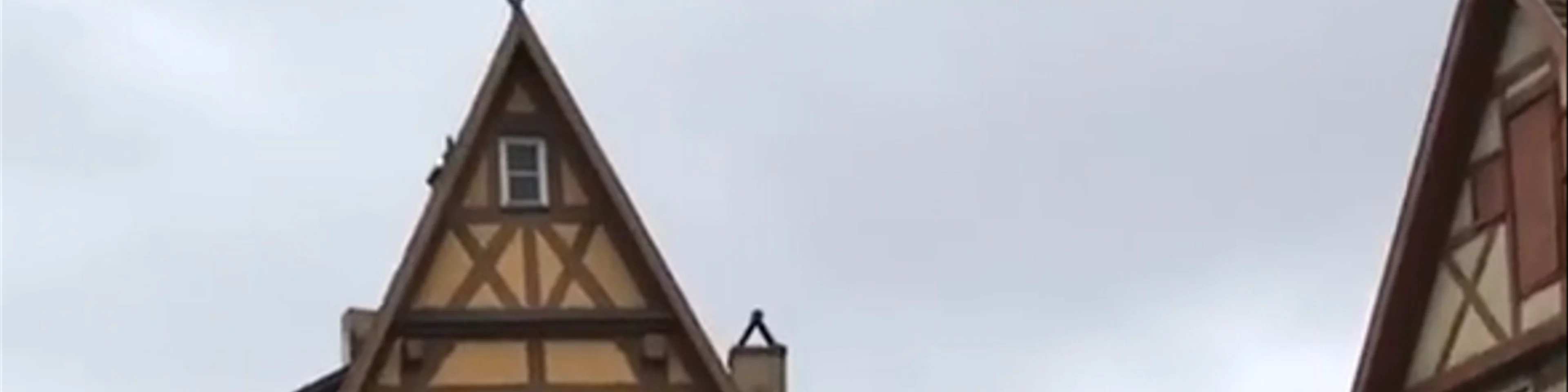 Plönlein in Rothenburg ob de Tauber