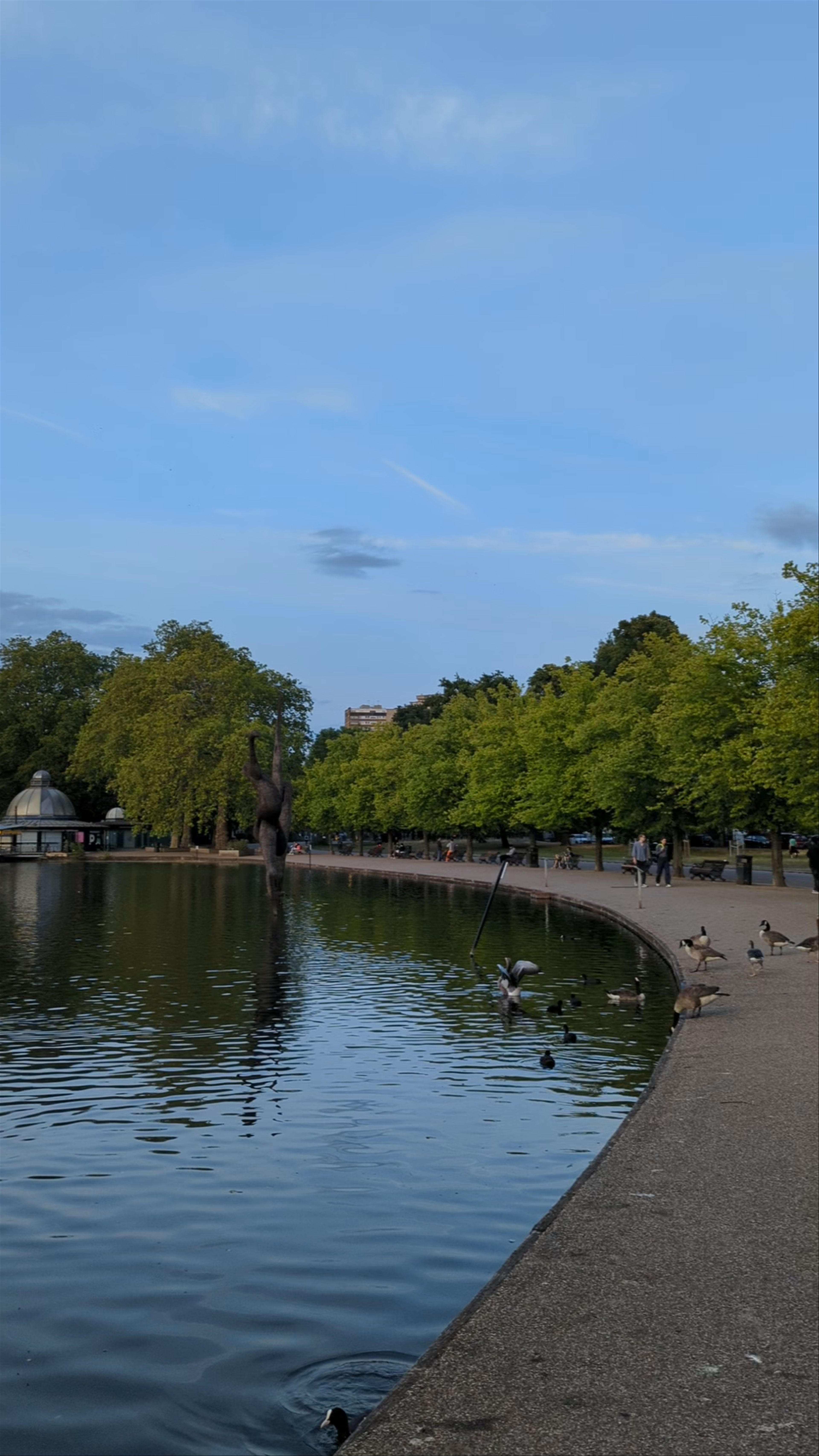 Evening Serenity at Victoria Park, London