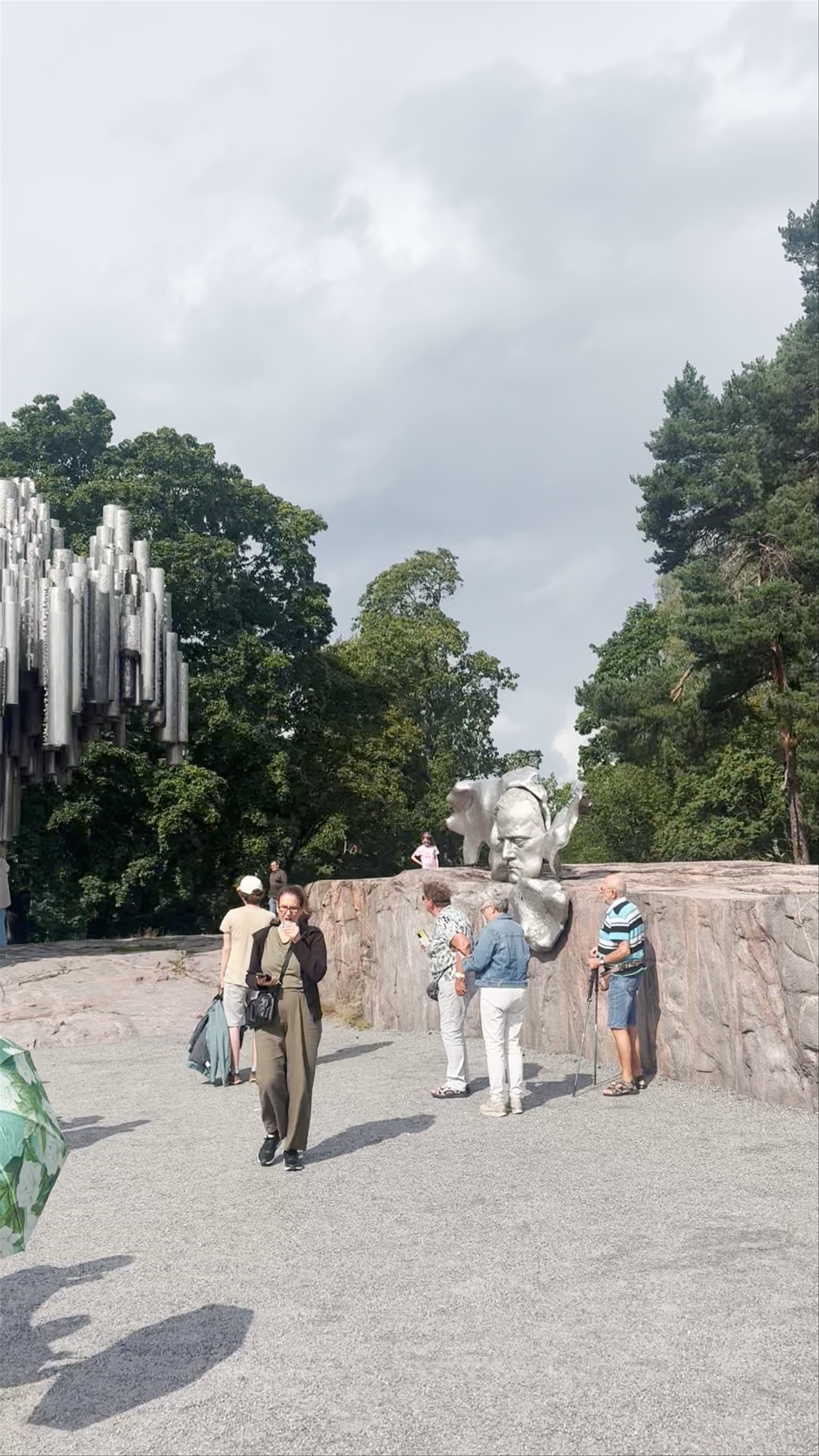 Sibelius Monument: Sculptural Treasures in Helsinki's Green Heart