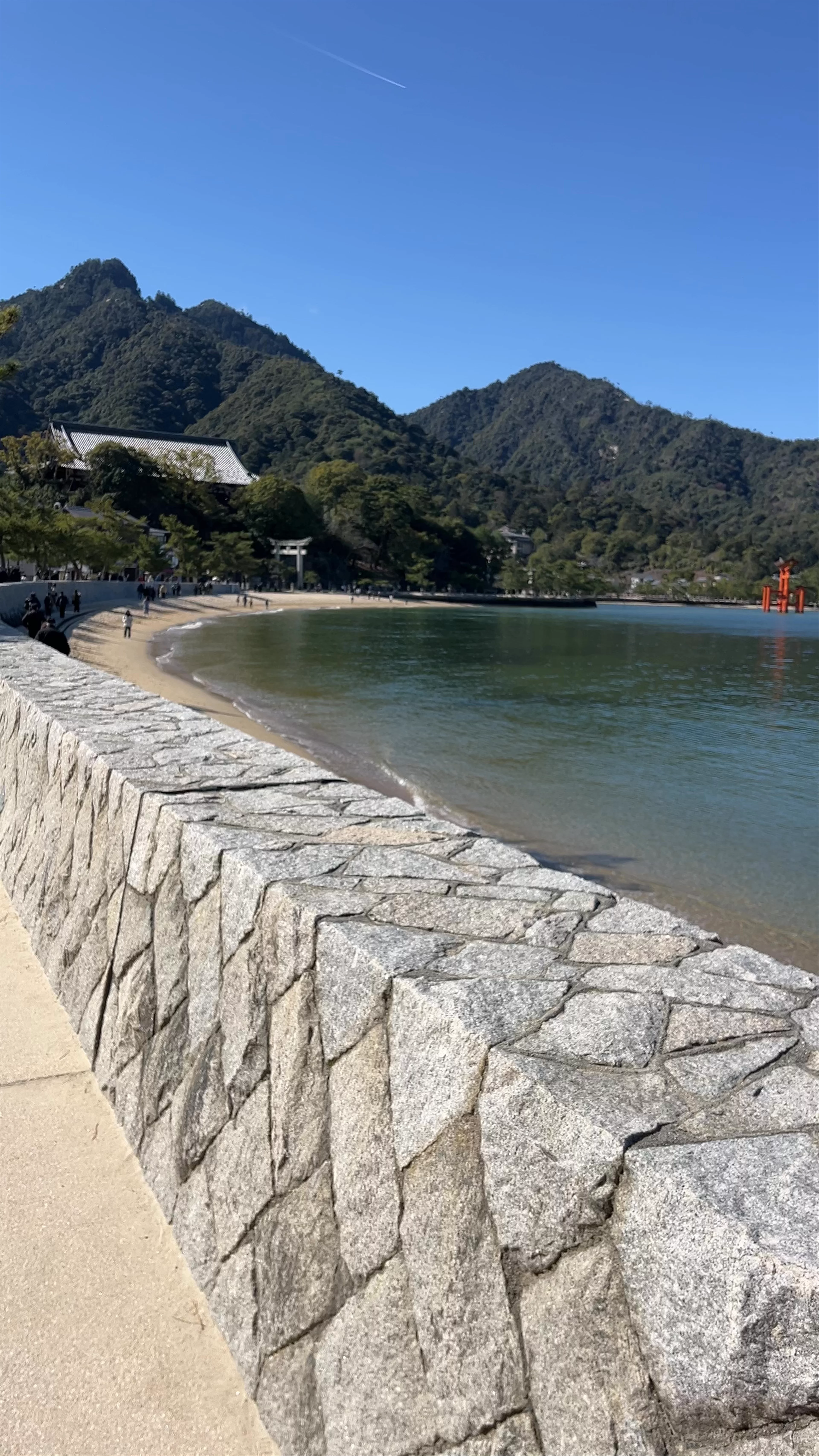 Itsukushima Shrine Otorii Gate