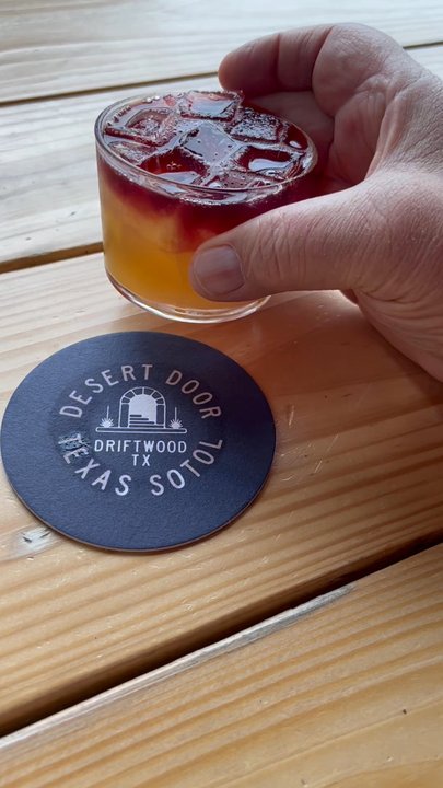 Desert Door - Excellent cocktails. Great service. Well worth the nice drive to get here. - Distilleries Near Me - Driftwood, Texas