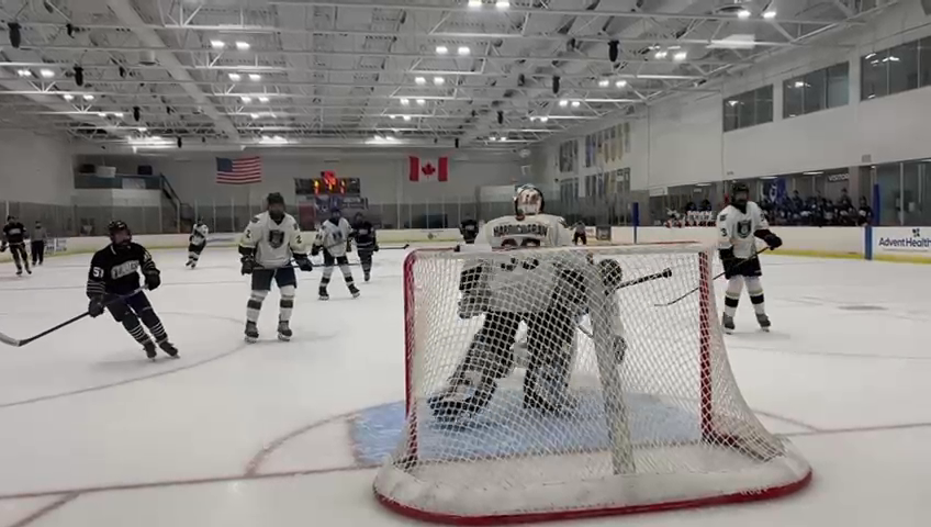 Tiger Harricharan's Incredible Glove Save | Florida Kings 16U A Highlights
