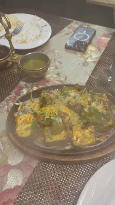Tandul - Sizzling paneer - Indian Near Me - Cleveland, Ohio