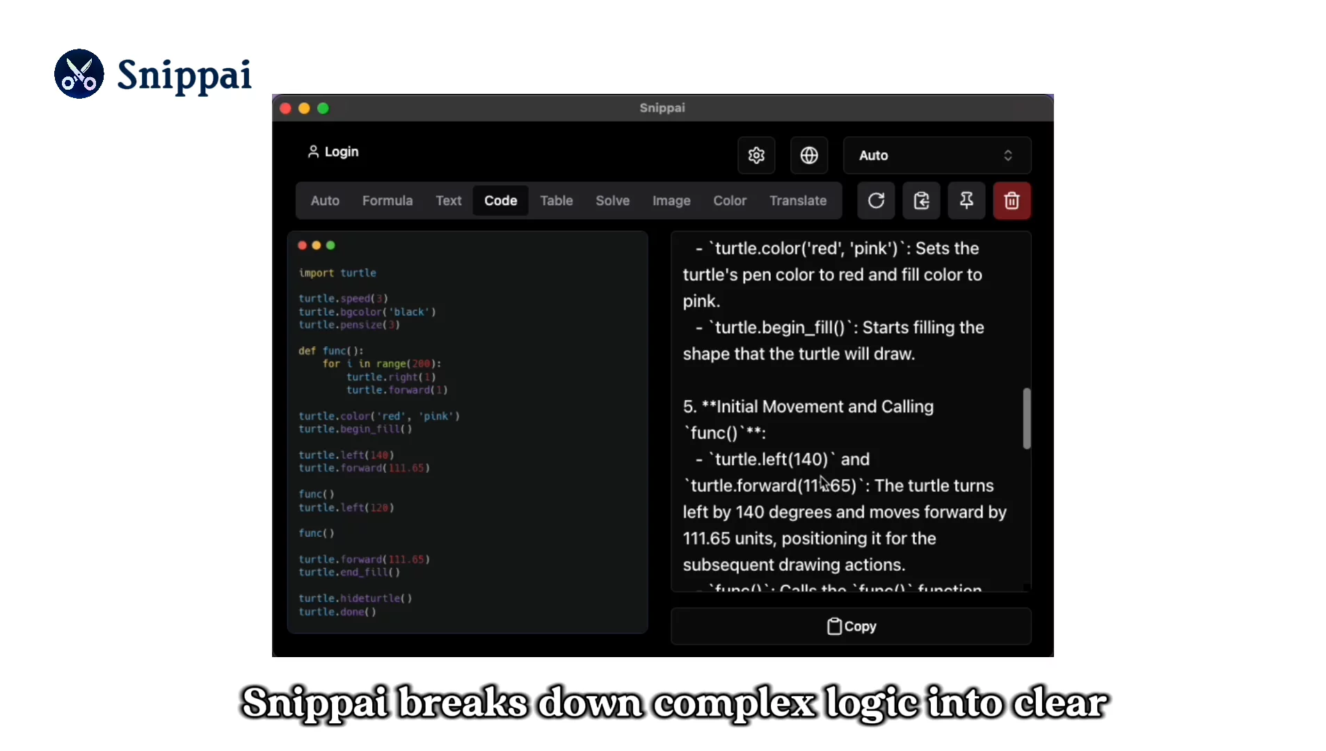 Snippai: Snip Anything Solve Everything | Peerlist