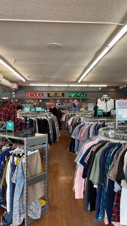 Buffalo Exchange - A quick glimpse of store - Used, Vintage & Consignment Near Me - Tempe, Arizona