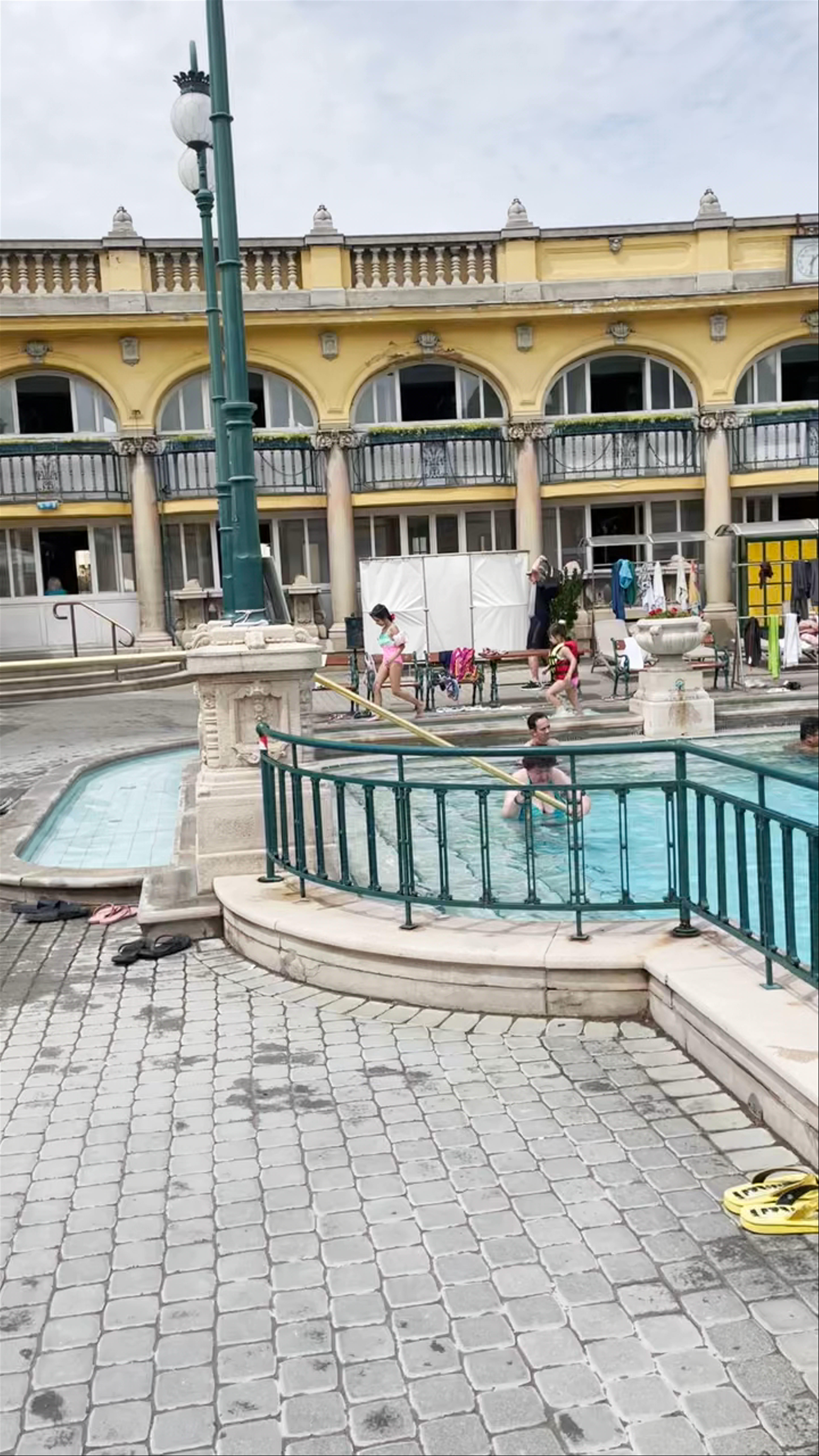Budapest, Széchenyi Thermal Bath,