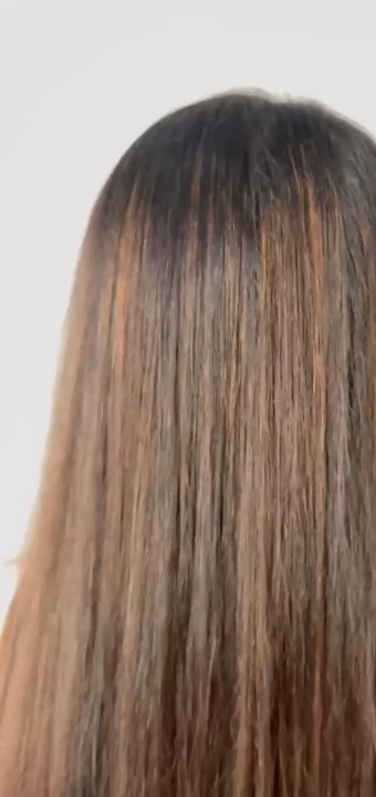 Style Bar - back view of my new hair style - Hair Salons Near Me - Monterey Park, California