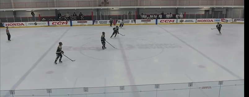 Maddox Cross Scores Incredible Off the Glass Goal at 2026 Nationals