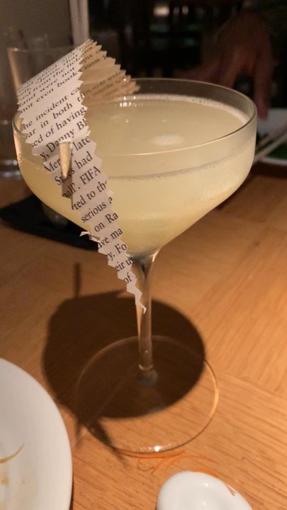 Nobu - Master margarita - Japanese Near Me - London, XGL