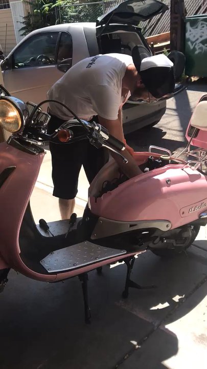Rolling Wrench - Fixing pink penny - Motorcycle Parts & Supplies Near Me - Broomfield, Colorado