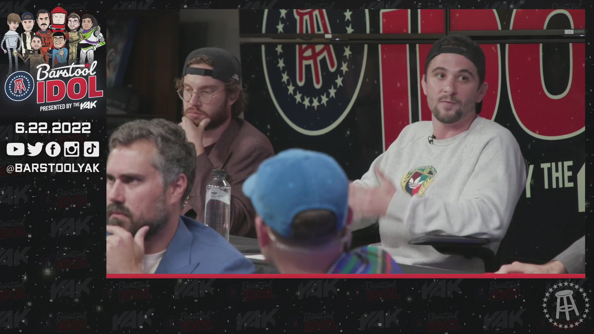 Recapping Barstool Idol Night Three Barstool Sports