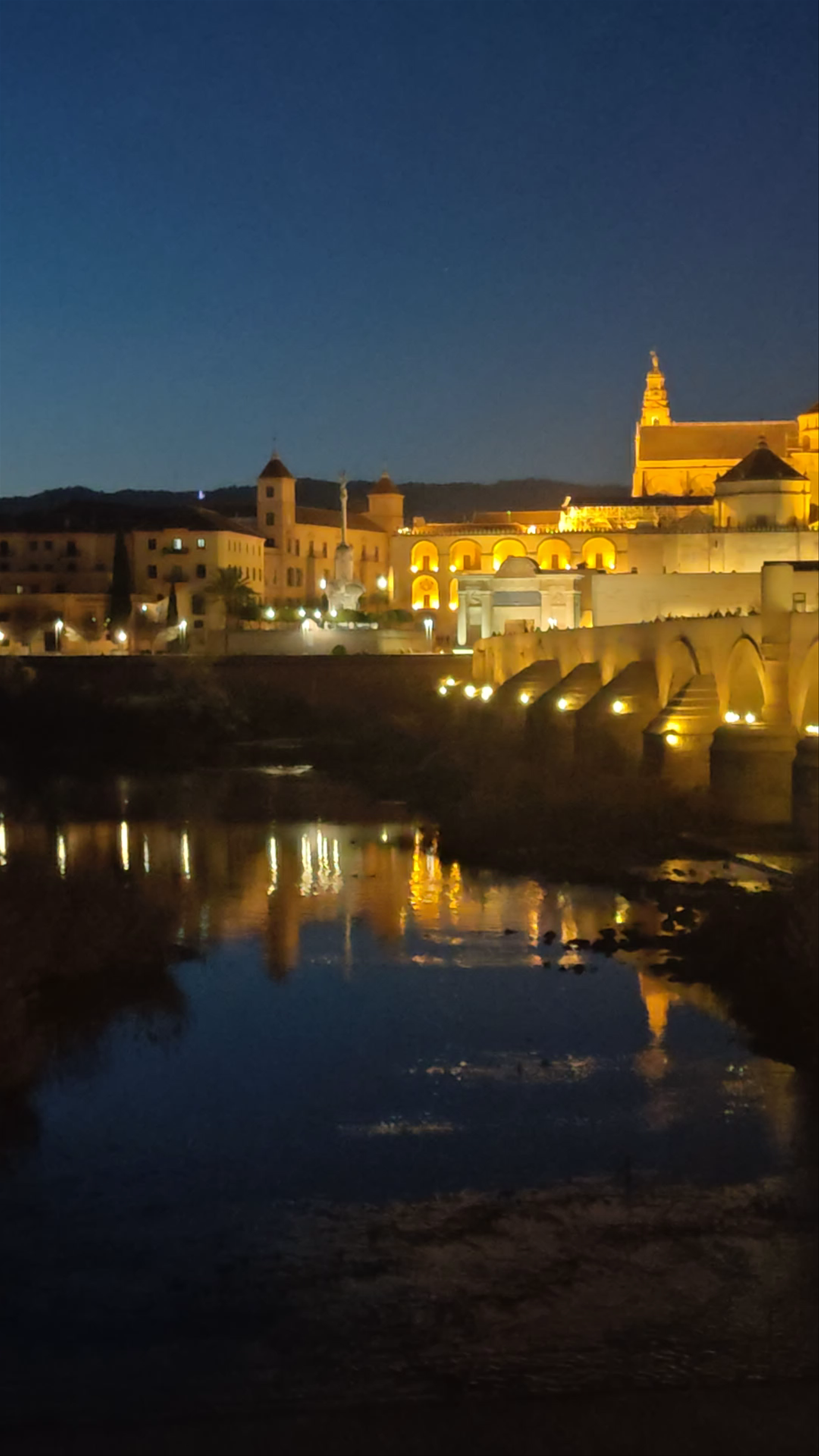 Puente Romano de Córdoba: Magical Night at the Roman Bridge