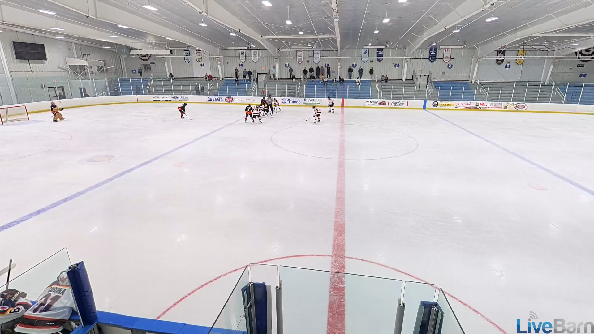 Nolan Lenhart's Impressive Power Play Zone Entry & Shot | NJ Rockets 13U AAA