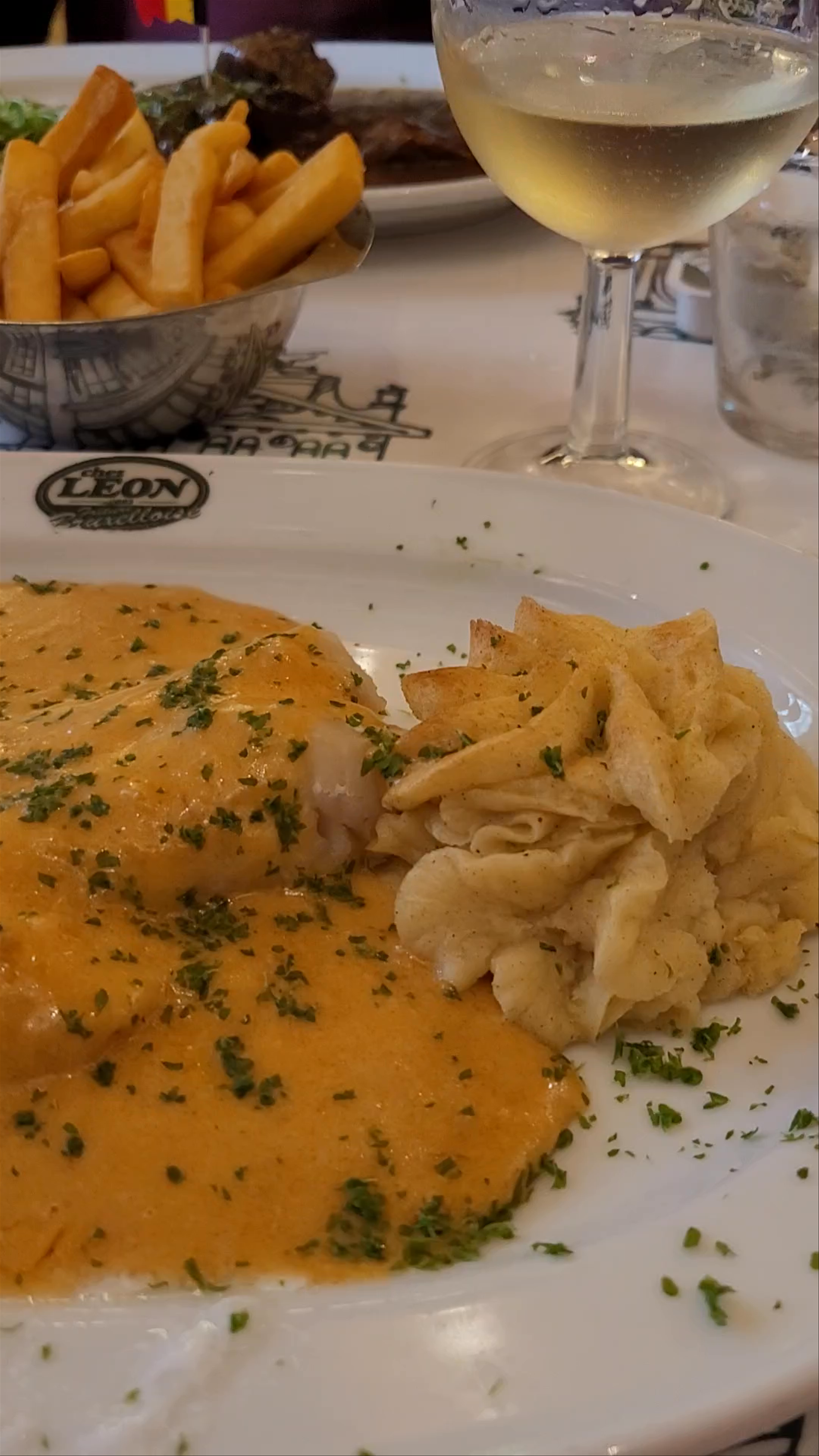 Authentic Belgian Dining Experience at Chez Léon, Brussels