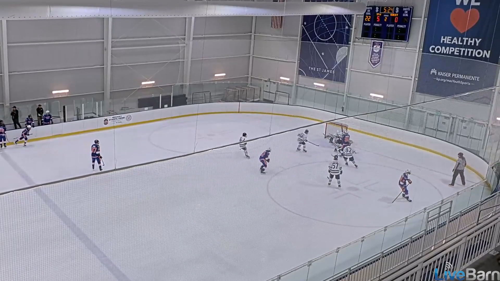 Eamon Chapin's Breakaway Brilliance | St. James HC Highlights