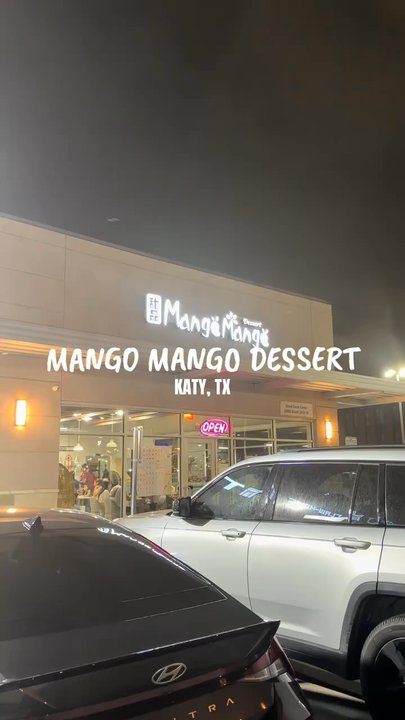 Mango Mango Dessert - Katy - Desserts Near Me - Katy, Texas