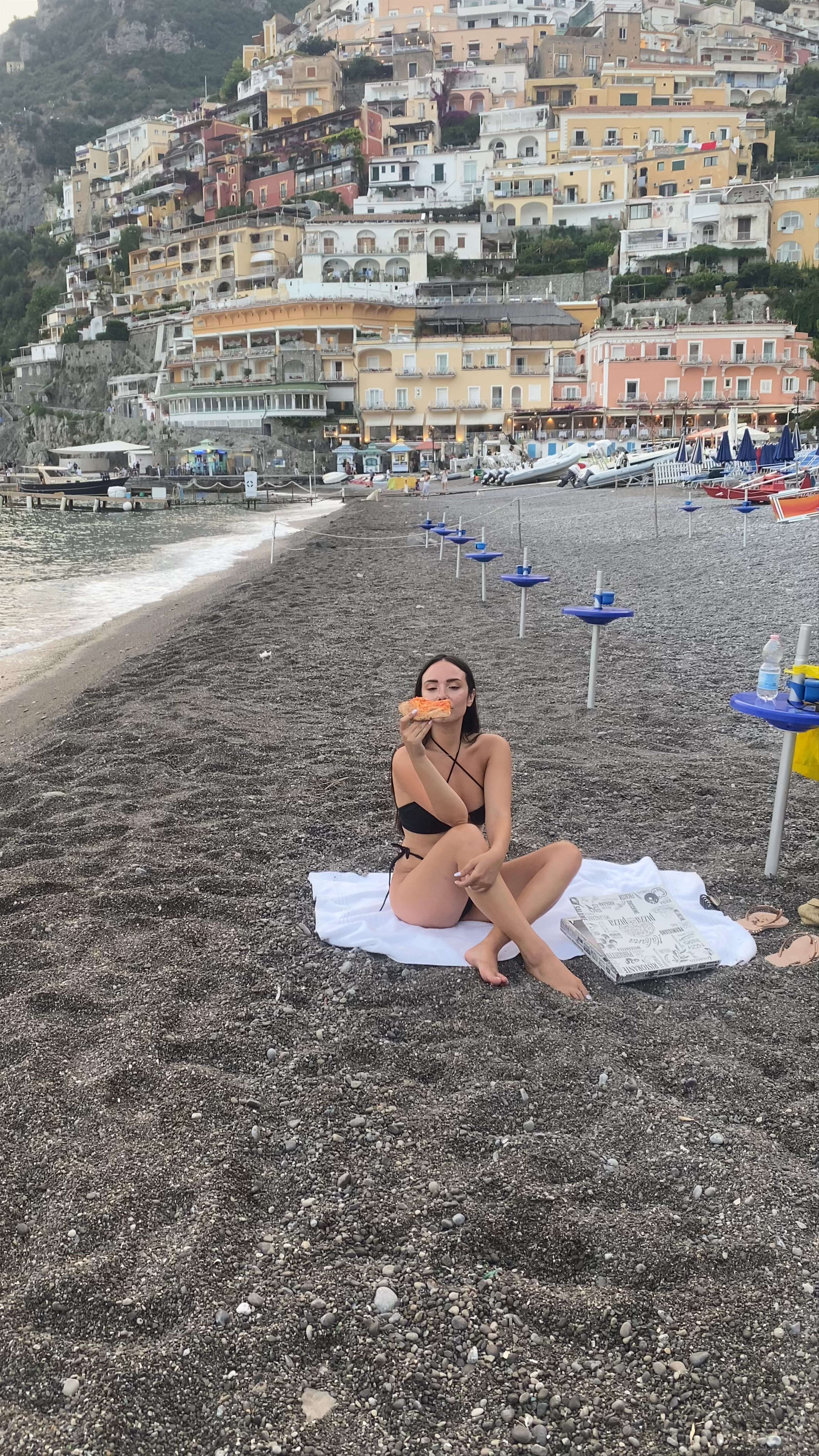 Positano Beach