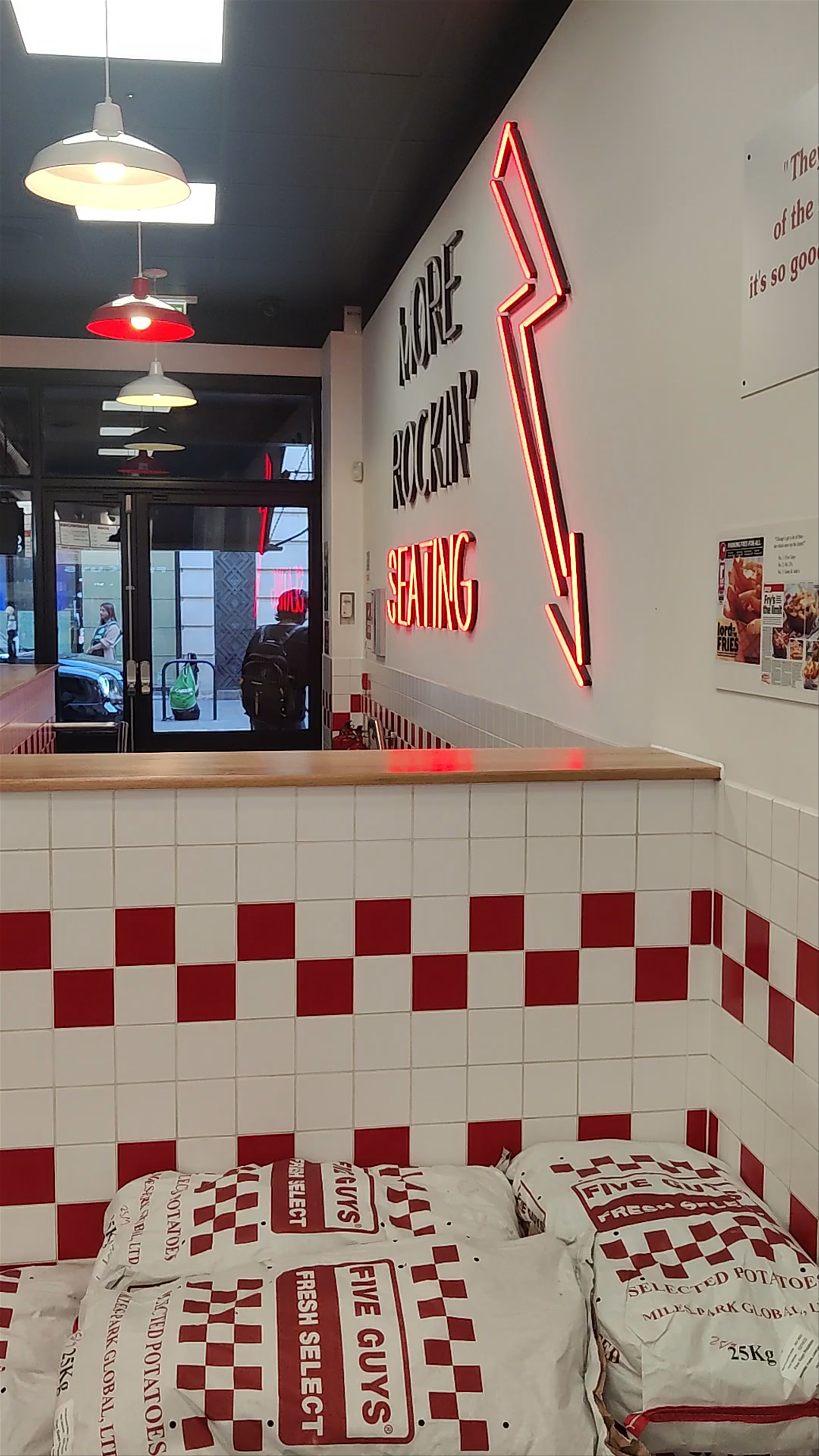 Five Guys Argyll Street