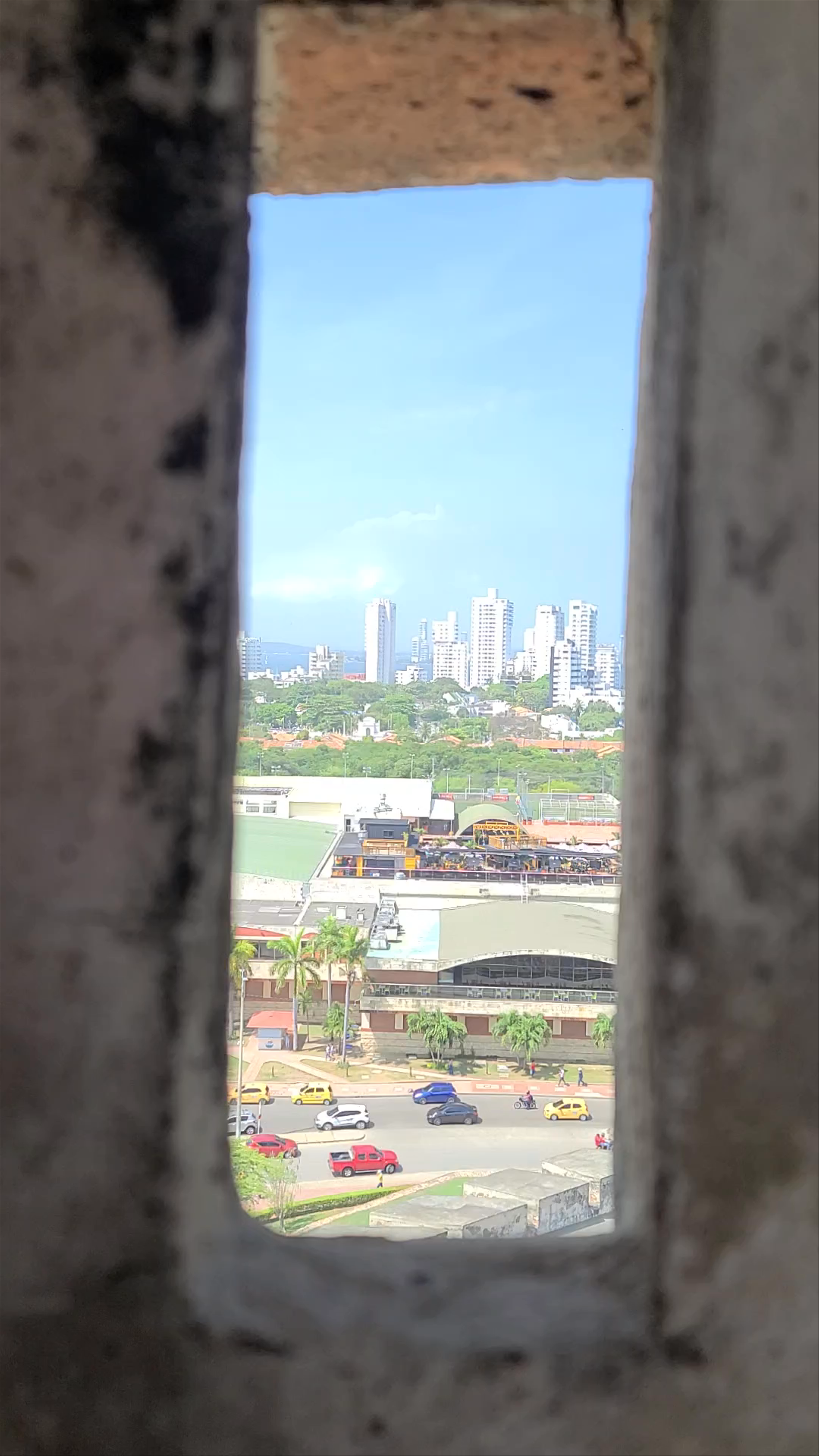 Castillo de San Felipe de Barajas