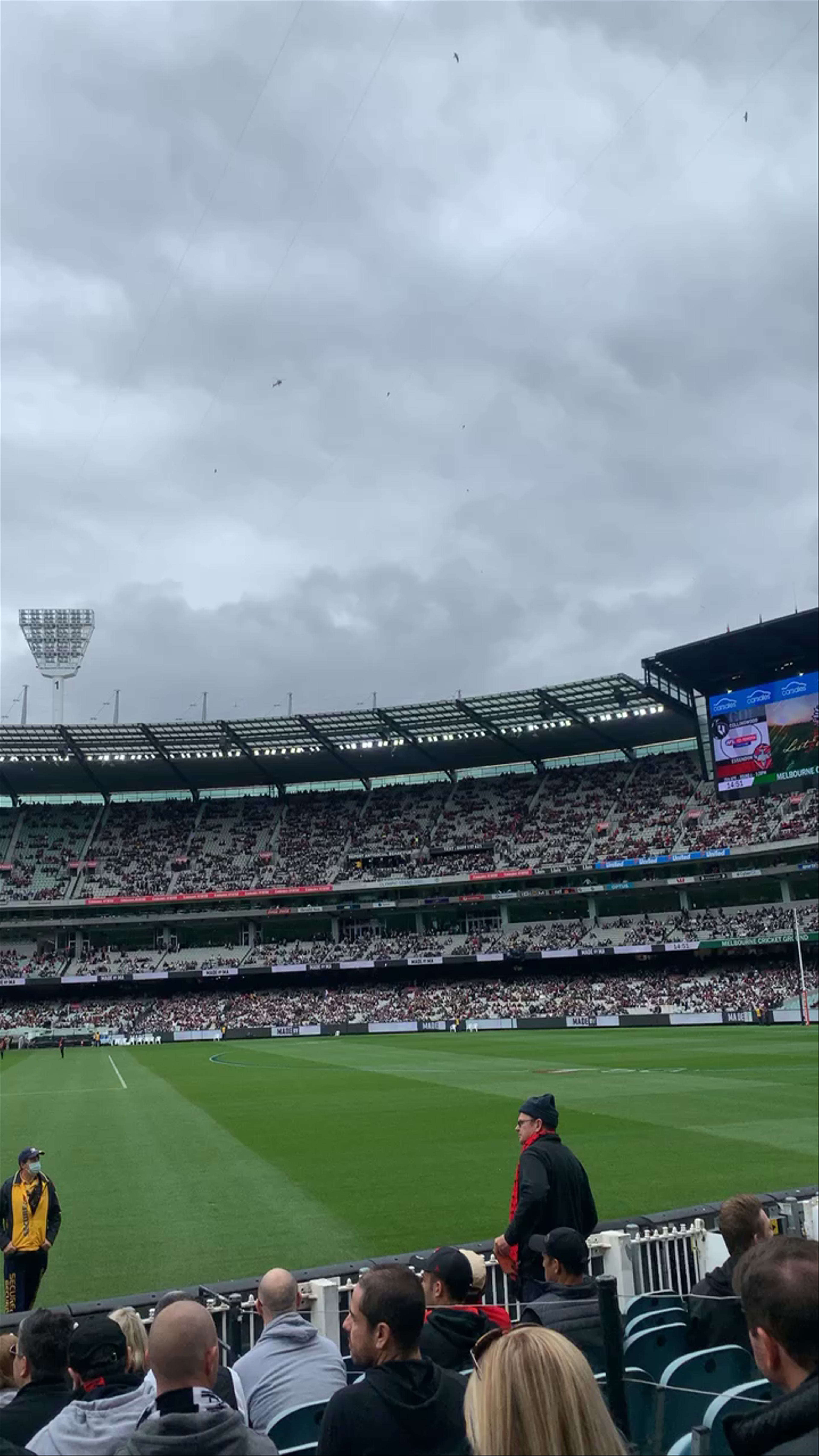 Melbourne Cricket Ground: Iconic Sporting Atmosphere in Richmond