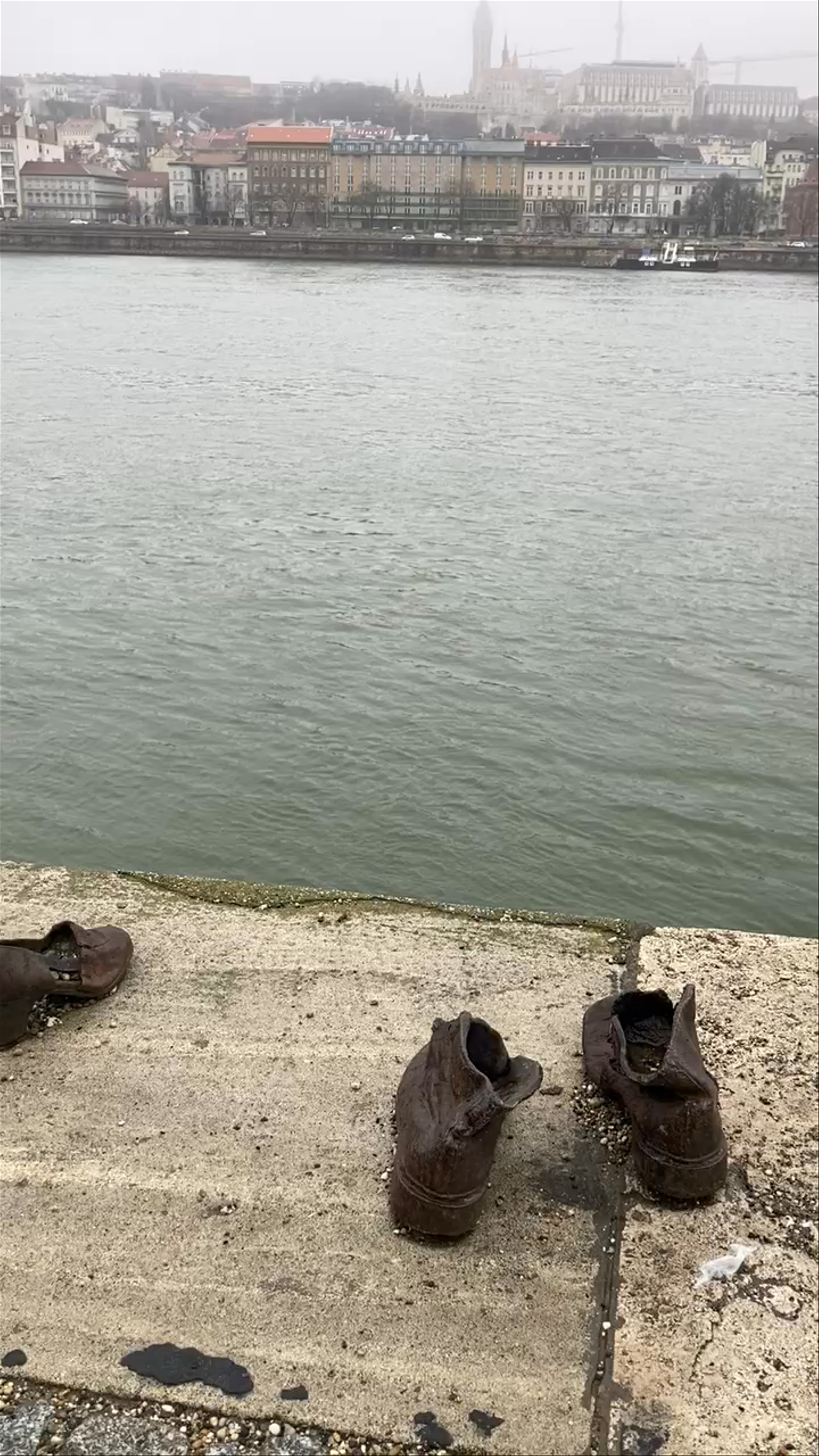 Shoes on the Danube Bank: A Moving Budapest Memorial