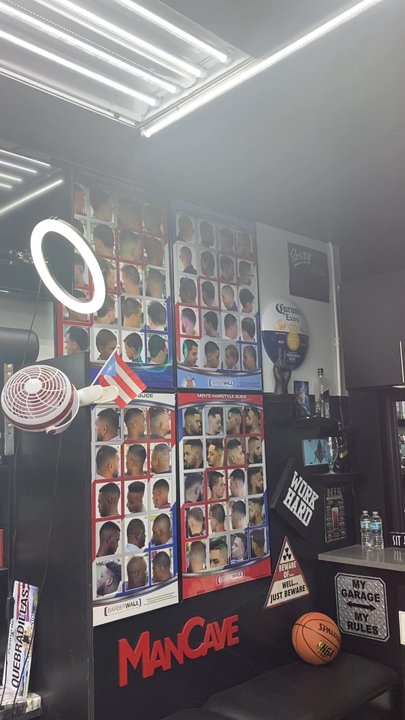 Luis Josuel Barber Studio - The Man Cave - Barbers Near Me - Apopka, Florida
