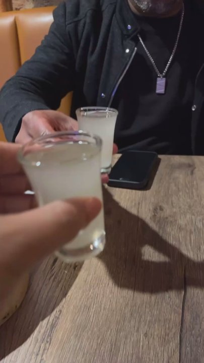 BITES Asian Kitchen + Bar - Lychee Shots - Japanese Near Me - Chicago, Illinois