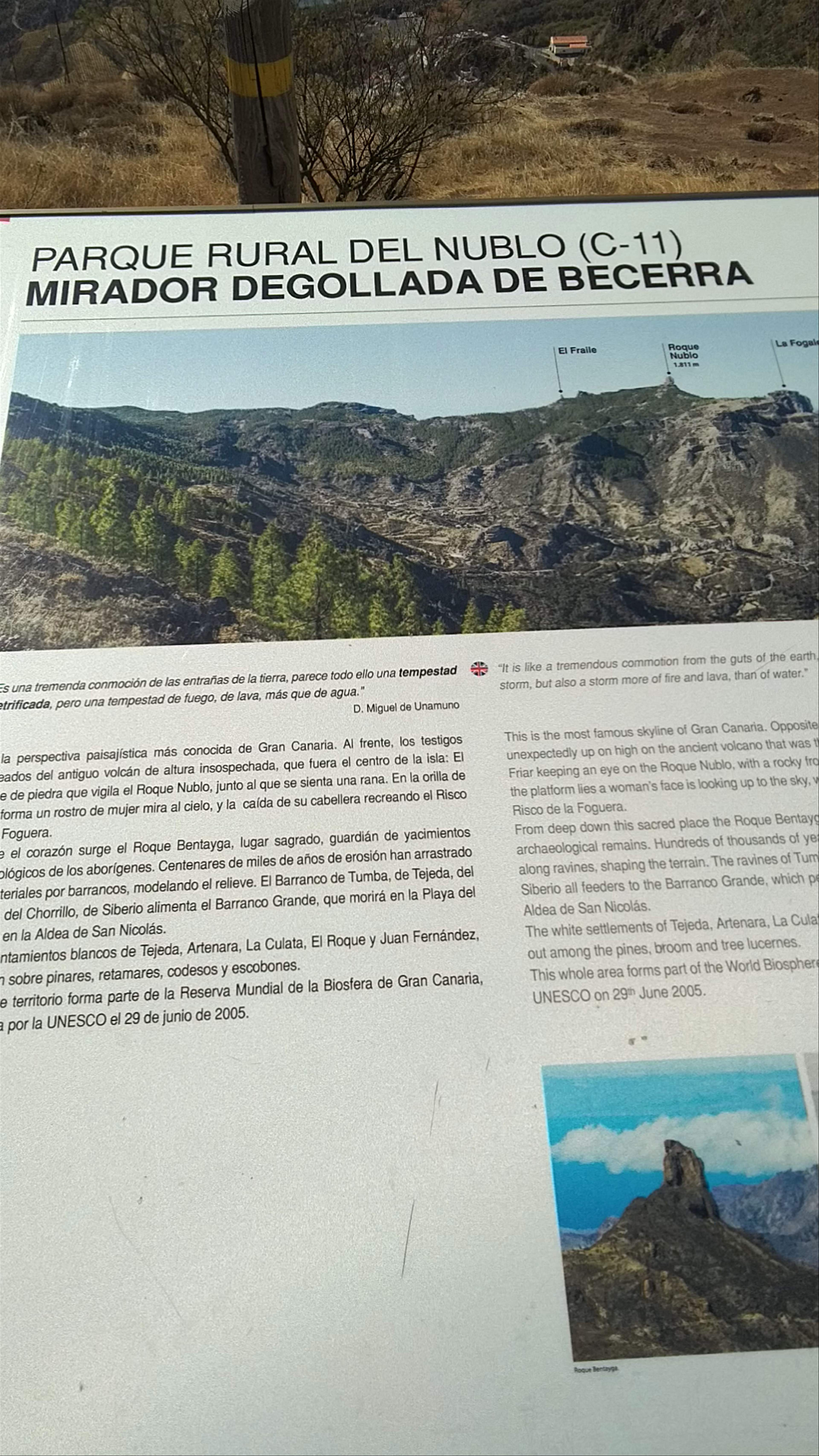 Mirador Degollada de Becerra: Majestic Views of Gran Canaria’s Volcanic Heart