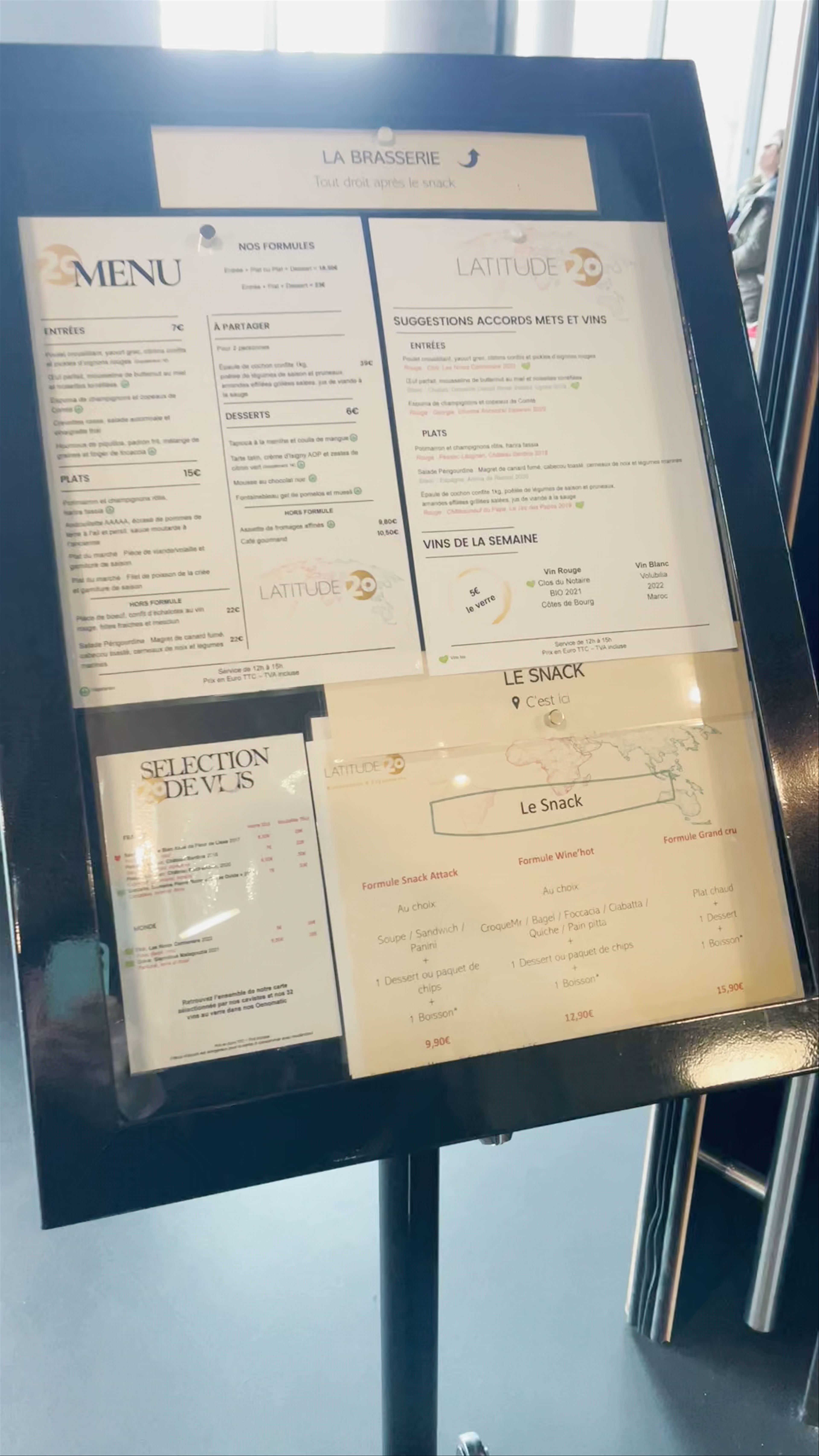 Exploring Latitude 20 Brasserie: A Chic Dining Experience in Bordeaux