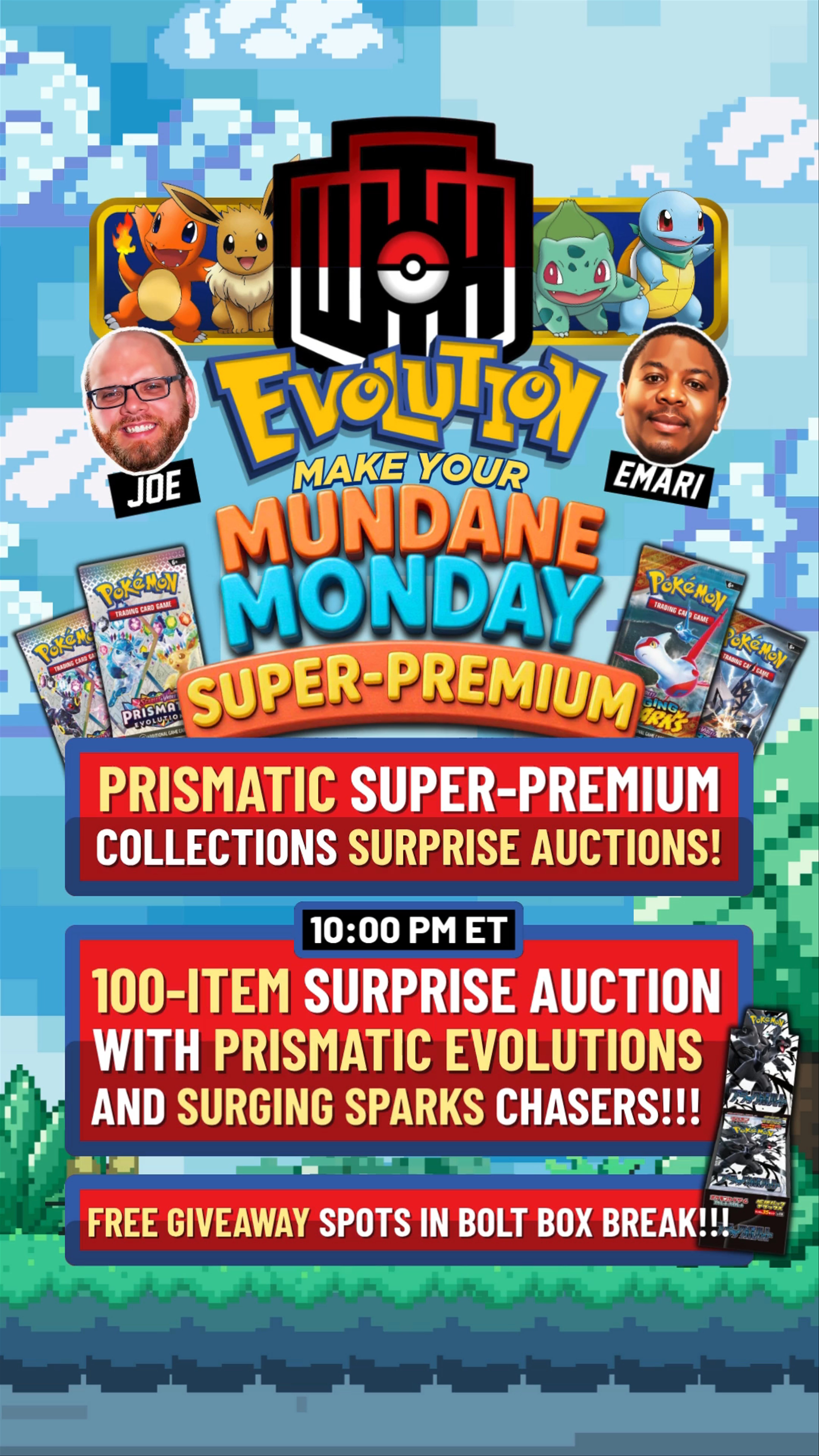 Thumbnail for live show