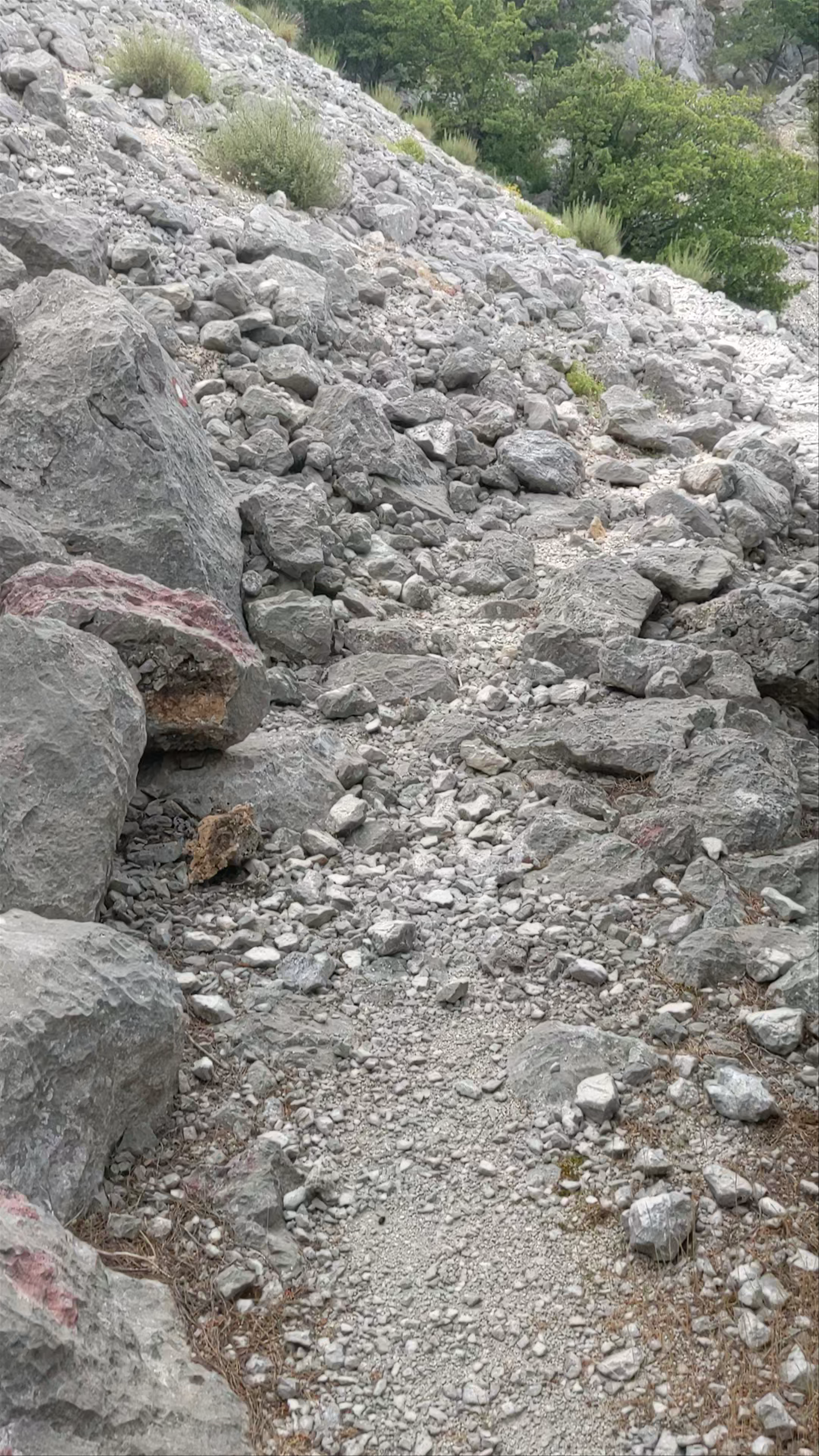 Biokovo - vrh Vošac